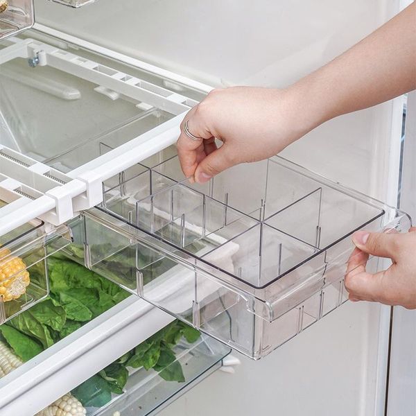 storage drawers pet refrigerator drawer box non-grid 4-8 grid food organizer transparent rectangular
storage drawers pet refrigerator drawer box non-grid 4-8 grid food organizer transparent rectangular