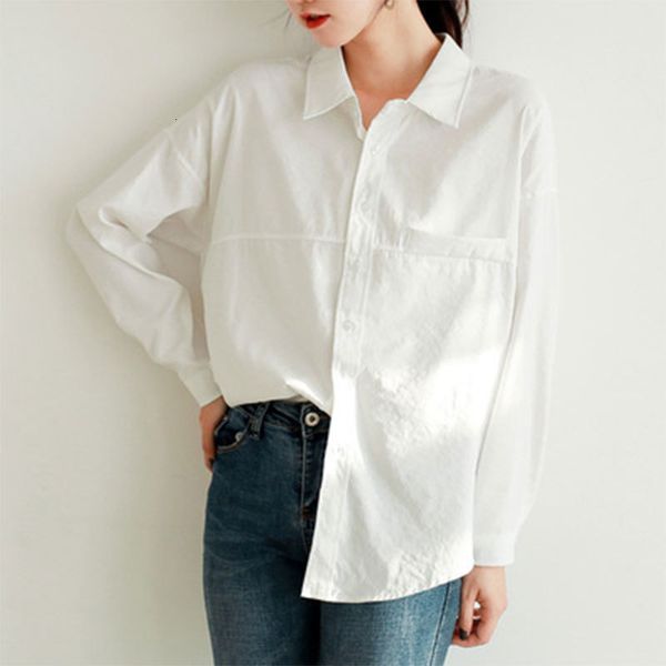t shirts spring autumn korea fashion women long sleeve loose blouses all-matched casual solid turn-down collar white shirts m665 f1ph
t shirts spring autumn korea fashion women long sleeve loose blouses all-matched casual solid turn-down collar white shirts m665 f1ph