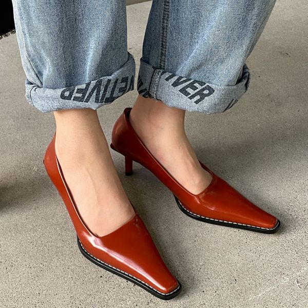 2021 women pumps fashion thin high heels stilettos spring ladies pointed toe shoes casual female shallow career pumps shoes, Black
2021 women pumps fashion thin high heels stilettos spring ladies pointed toe shoes casual female shallow career pumps shoes, Black