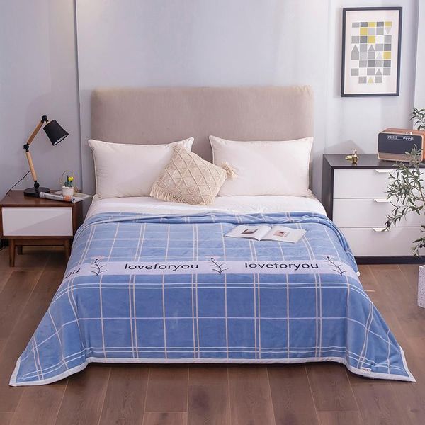 blue soft warm coral fleece blanket sheet bedspread sofa plaid light thin mechanical wash flannel blankets ssxml
blue soft warm coral fleece blanket sheet bedspread sofa plaid light thin mechanical wash flannel blankets ssxml