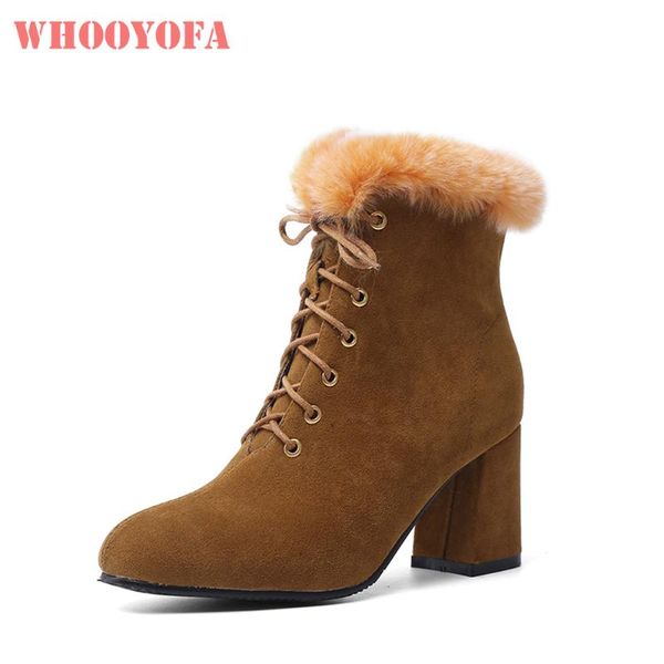boots winter brand comfortable brown green women ankle high heels lady nude shoes wa229 plus big small size 10 30 43 46, Black
boots winter brand comfortable brown green women ankle high heels lady nude shoes wa229 plus big small size 10 30 43 46, Black