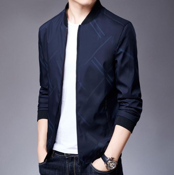 jacket trend casual men's stand collar middle-aged thin business coat 2021 spring and autumn wear jackets, Black;brown
jacket trend casual men's stand collar middle-aged thin business coat 2021 spring and autumn wear jackets, Black;brown