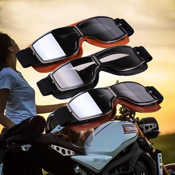 outdoor eyewear vintage motorcycle motorbike windproof dustproof pilot goggles for cycling equipment
outdoor eyewear vintage motorcycle motorbike windproof dustproof pilot goggles for cycling equipment