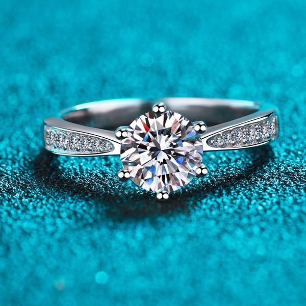 sterling silver ring classic style diamond jewelry wedding party anniversary for women cluster rings, Golden;silver
sterling silver ring classic style diamond jewelry wedding party anniversary for women cluster rings, Golden;silver