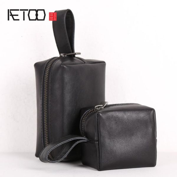 wallets aetoo head leather handmade mini-receiving bag, data line cosmetics collection bag, Red;black
wallets aetoo head leather handmade mini-receiving bag, data line cosmetics collection bag, Red;black
