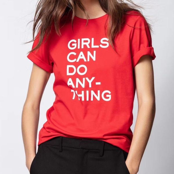 women's t-shirt classic letter printing women simple casual wild lady short sleeve tee, White
women's t-shirt classic letter printing women simple casual wild lady short sleeve tee, White