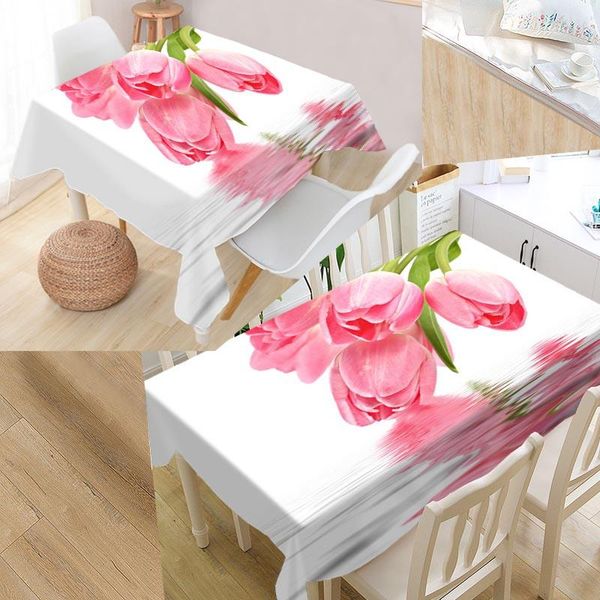 table cloth custom pink flowers oxford fabric rectangular waterproof oilproof cover family party tablecloth
table cloth custom pink flowers oxford fabric rectangular waterproof oilproof cover family party tablecloth