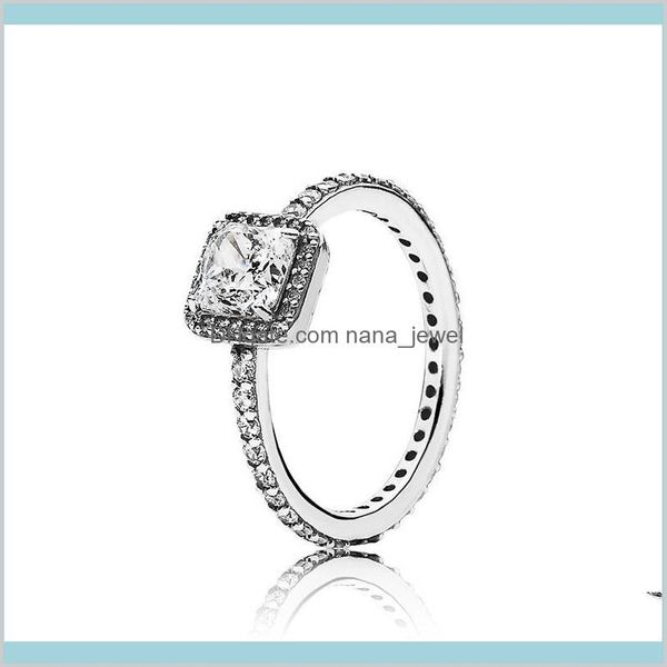 3 colors square cz diamond stone wedding ring original for pandora 925 silver rose gold yellow gold plated rings set for women 6sq4g exyc9, Slivery;golden 
3 colors square cz diamond stone wedding ring original for pandora 925 silver rose gold yellow gold plated rings set for women 6sq4g exyc9, Slivery;golden