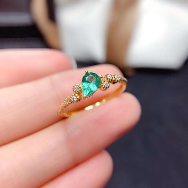 cluster rings meibapj natural emerald gemstone fashion flower ring for women real 925 sterling silver charm fine wedding jewelry, Golden;silver
cluster rings meibapj natural emerald gemstone fashion flower ring for women real 925 sterling silver charm fine wedding jewelry, Golden;silver