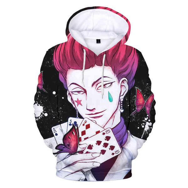 new anime x hunter comic 3d printed hoodi men women children sweatshirts boy girl kids pullover long sve, Black
new anime x hunter comic 3d printed hoodi men women children sweatshirts boy girl kids pullover long sve, Black