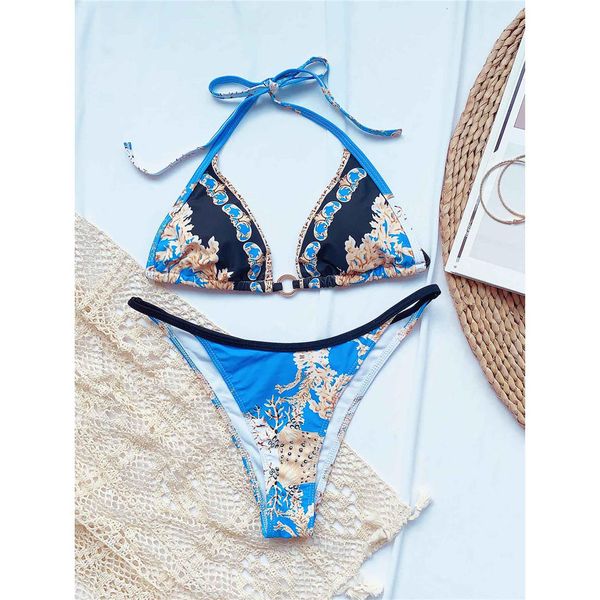 2021 halter printed high leg cut bikini women swimwear female swimsuit two-pieces bikini set bather bathing suit swim lady k2662
2021 halter printed high leg cut bikini women swimwear female swimsuit two-pieces bikini set bather bathing suit swim lady k2662
