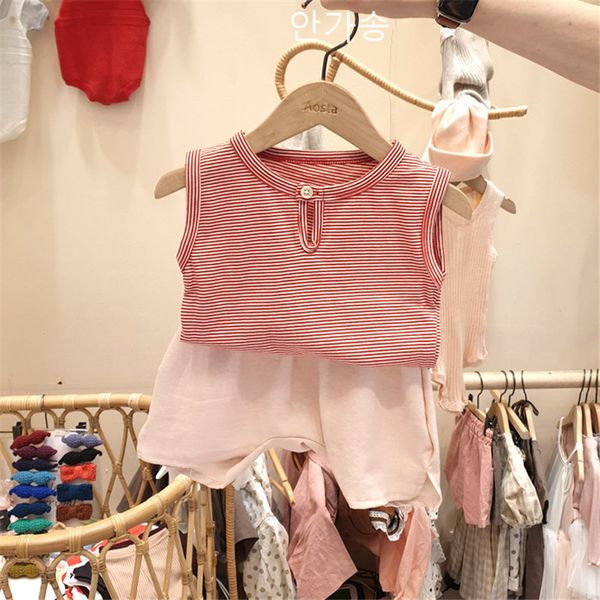 2021 summer newborn girls boys clothes set cotton casual sleeveless vest + shorts pp pant baby clothing 2pcs infant outfit, Blue
2021 summer newborn girls boys clothes set cotton casual sleeveless vest + shorts pp pant baby clothing 2pcs infant outfit, Blue