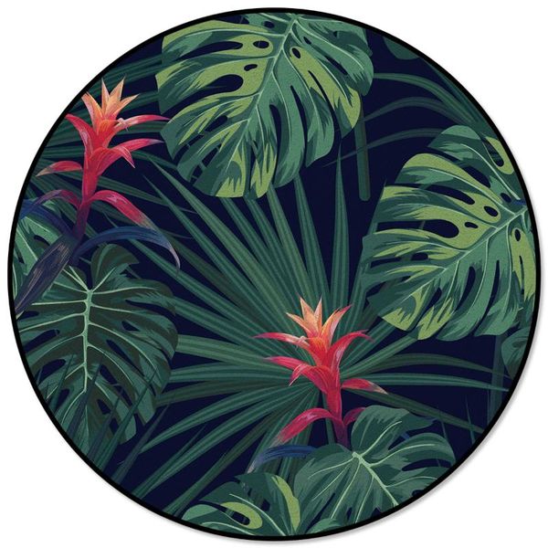 carpets modern home decorative round carpet tropical plant flowers and leaves area rugs parlor bedroom anti-slip floor mat
carpets modern home decorative round carpet tropical plant flowers and leaves area rugs parlor bedroom anti-slip floor mat