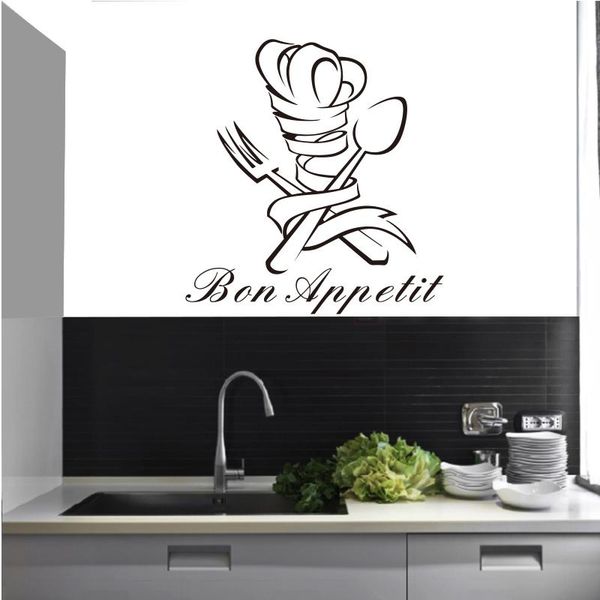 wall stickers bon appetit decal art poster kitchen decoration original fashion home painting diy creative
wall stickers bon appetit decal art poster kitchen decoration original fashion home painting diy creative