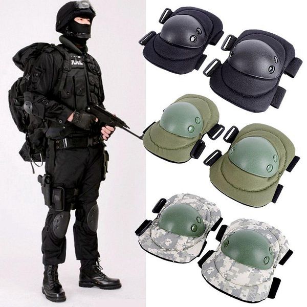 elbow & knee pads 4 pcs/lot military tactical protective gear hunting skate scooter sports kneepads safety, Black;gray
elbow & knee pads 4 pcs/lot military tactical protective gear hunting skate scooter sports kneepads safety, Black;gray