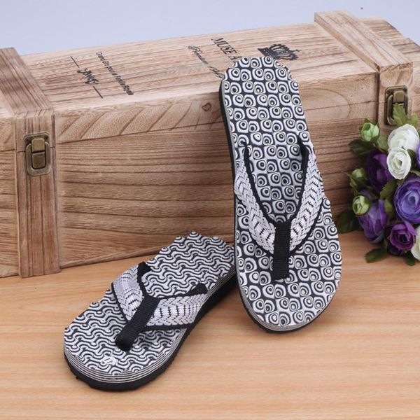 slippers 2021 men's casual massage grain flip-flops spiral beach sandals eva anti-slip male summer shoes 3 color, Black
slippers 2021 men's casual massage grain flip-flops spiral beach sandals eva anti-slip male summer shoes 3 color, Black