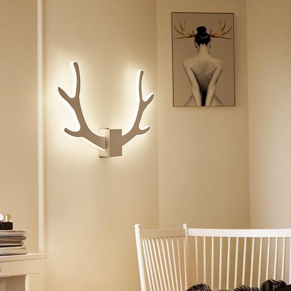 led antler wall lamp modern nordic indoor lighting fixture sconce living staircase mirror bathroom decoration luminaire light
led antler wall lamp modern nordic indoor lighting fixture sconce living staircase mirror bathroom decoration luminaire light