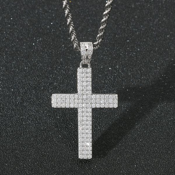 silver diamond cross pendant necklace mens gold necklaces iced out pendant hip hop jewelry
silver diamond cross pendant necklace mens gold necklaces iced out pendant hip hop jewelry