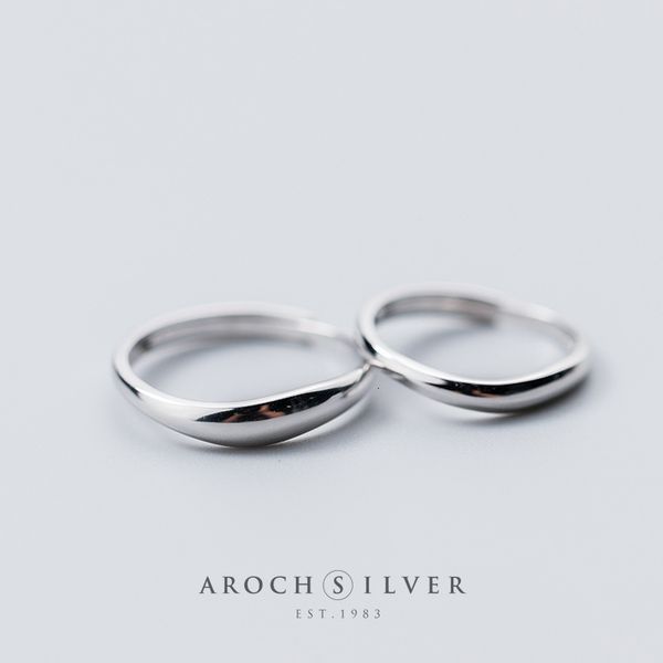 s925 silver japanese and korean fashion simple irregular temperament personality open pair ring j4534
s925 silver japanese and korean fashion simple irregular temperament personality open pair ring j4534