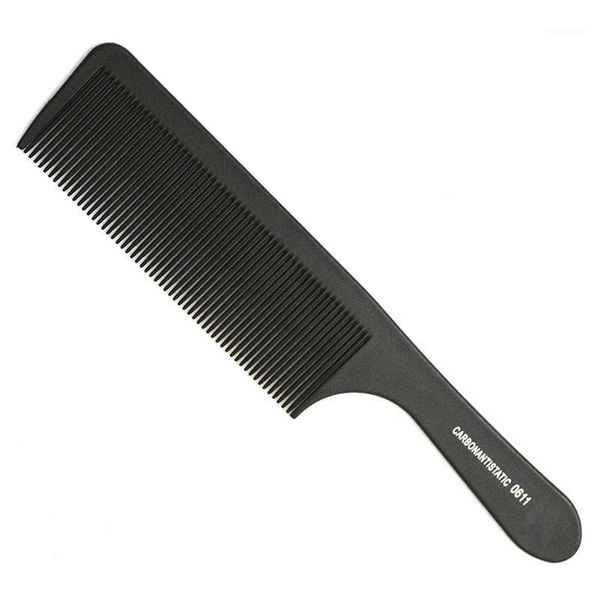 wholesale- large carbon anti static comb heat resistant antistatic cutting comb1, Silver
wholesale- large carbon anti static comb heat resistant antistatic cutting comb1, Silver