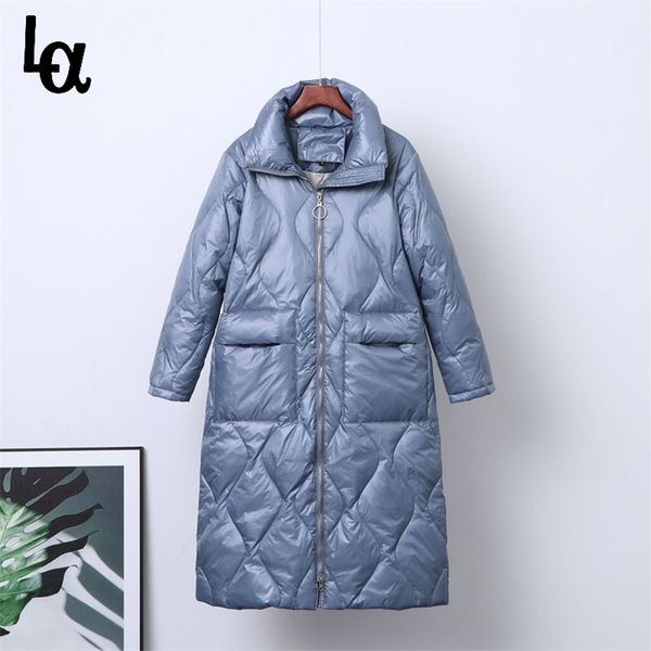 hooded warm down coat women long jacket winter loose jackets female overcoat fashion thick parkas lady outwear 210519, Black
hooded warm down coat women long jacket winter loose jackets female overcoat fashion thick parkas lady outwear 210519, Black