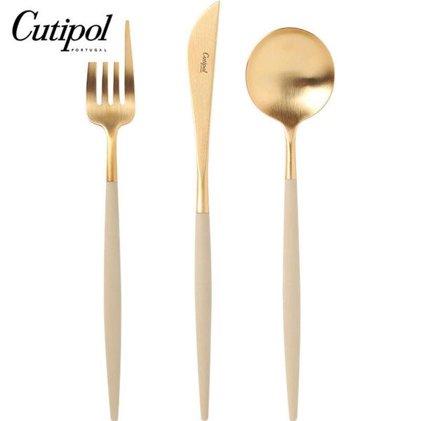 dinnerware sets cutipol western tableware knife and fork set gift household three-piece guoa ivory platinum - lvory gold
dinnerware sets cutipol western tableware knife and fork set gift household three-piece guoa ivory platinum - lvory gold