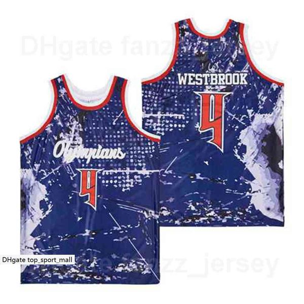 moive leuzinger high school olympians russell westbrook jersey 4 basketball hip hop for sport fans breathable team color blue pure cotton hi, Black
moive leuzinger high school olympians russell westbrook jersey 4 basketball hip hop for sport fans breathable team color blue pure cotton hi, Black