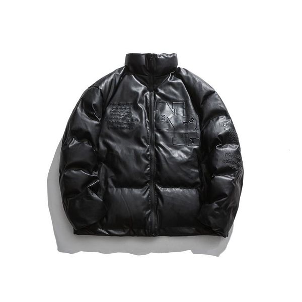 men's down & parkas 2021 cotton jacket stand collar loose parker winter clothes warm parka fashion, Black
men's down & parkas 2021 cotton jacket stand collar loose parker winter clothes warm parka fashion, Black