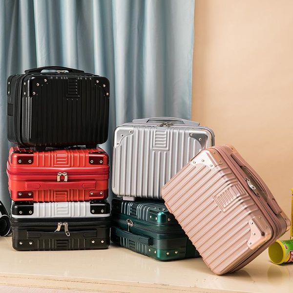 cosmetic bags & cases female makeup suitcase luggage portable case travel zipper 14 inch storage bag for student children's
cosmetic bags & cases female makeup suitcase luggage portable case travel zipper 14 inch storage bag for student children's