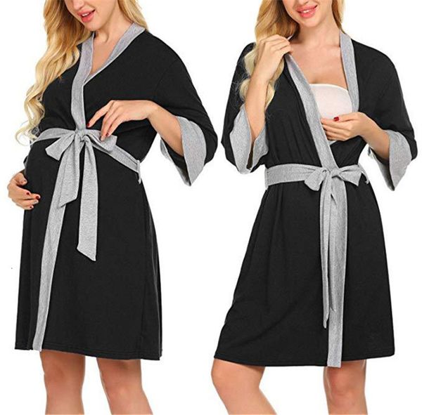 maternity dress sleepwear pregnant pajamas breastfeeding nightgown elegant maternity nursing pregnancy clothings, White
maternity dress sleepwear pregnant pajamas breastfeeding nightgown elegant maternity nursing pregnancy clothings, White