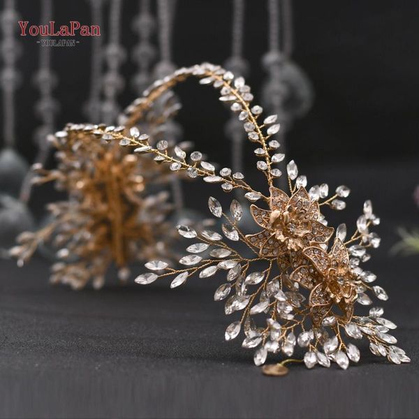 other youlapan handmade rhinestones wedding headband floral headpiece bridal hair accessories hp284, Golden;white
other youlapan handmade rhinestones wedding headband floral headpiece bridal hair accessories hp284, Golden;white