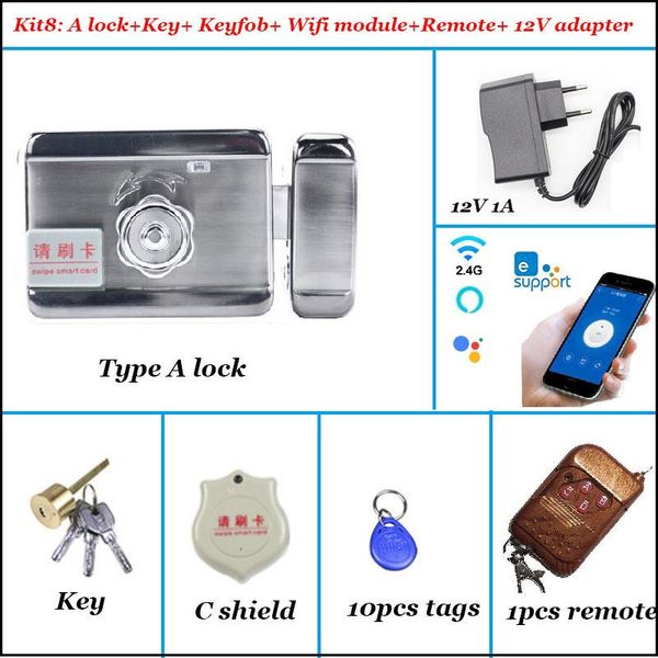 fingerprint access control 12v smart electric door gate lock autolock for system video intercom ewelink wifi remote unlock alexa google
fingerprint access control 12v smart electric door gate lock autolock for system video intercom ewelink wifi remote unlock alexa google