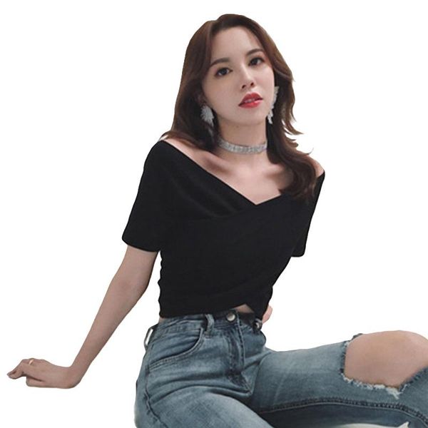 women's t-shirt women white t shirt slim fashion korean style clothes 2021 short-sleeve tshirts tee femme
women's t-shirt women white t shirt slim fashion korean style clothes 2021 short-sleeve tshirts tee femme