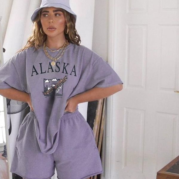 women's t-shirt eagle letter print t shirt women loose short sleeve casual shirts female fashion 2021 summer plus size purple, White
women's t-shirt eagle letter print t shirt women loose short sleeve casual shirts female fashion 2021 summer plus size purple, White