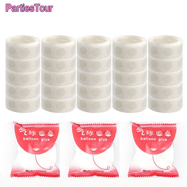 2500pcs (25 rolls) glue point clear balloon glue removable adhesive dots double sided dots glue tape for balloons wedding decors
2500pcs (25 rolls) glue point clear balloon glue removable adhesive dots double sided dots glue tape for balloons wedding decors