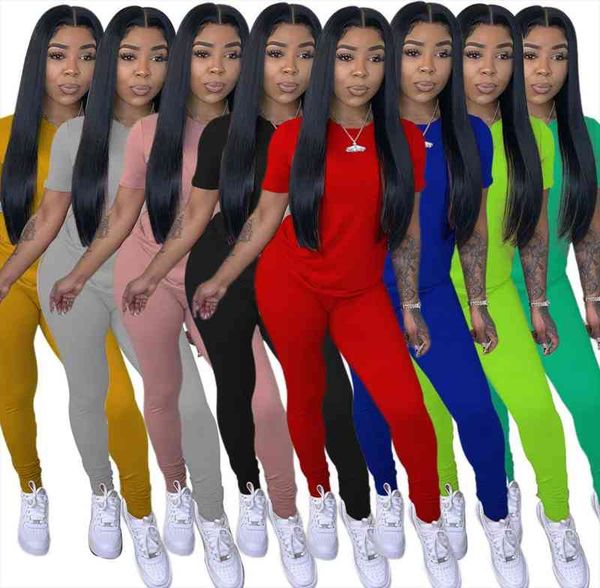 casual summer 2 piece set womenpant solid workout outfits short sleeve sporty skinny legging ladies tracksuit co ord suits, White
casual summer 2 piece set womenpant solid workout outfits short sleeve sporty skinny legging ladies tracksuit co ord suits, White