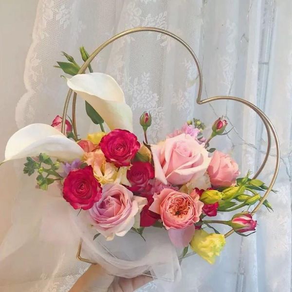 metallic flower basket gold plated geometry portable box arrangement ironwork holder hearth other home decor
metallic flower basket gold plated geometry portable box arrangement ironwork holder hearth other home decor