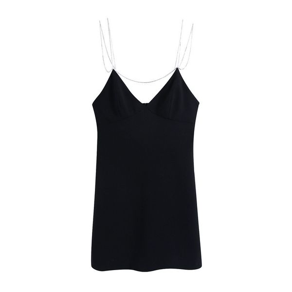 blsqr fashion v-neck spaghetti strap mini dress women vintage backless split hem female dresses mujer 210430, Black;gray
blsqr fashion v-neck spaghetti strap mini dress women vintage backless split hem female dresses mujer 210430, Black;gray