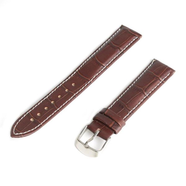 watch bands 22mm durable brown genuine leather band strap alloy buckle white stitching watchband sb0519, Black;brown
watch bands 22mm durable brown genuine leather band strap alloy buckle white stitching watchband sb0519, Black;brown