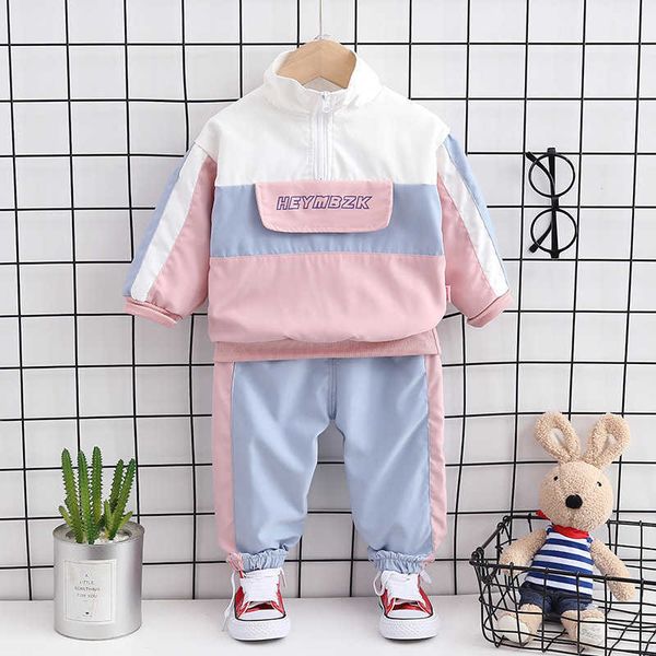 children spring autumn clothes cotton baby boys girls letters jacket pants 2pcs/sets patchwork fashion toddler casual tracksuits x0902, White
children spring autumn clothes cotton baby boys girls letters jacket pants 2pcs/sets patchwork fashion toddler casual tracksuits x0902, White