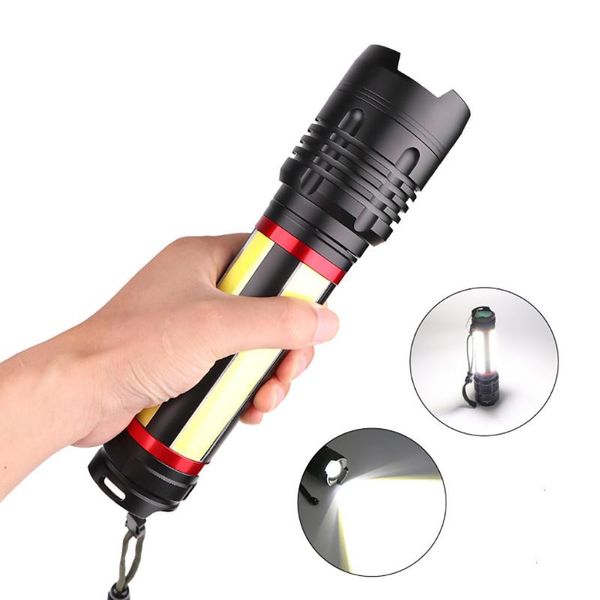 yunmai led zoomable torch xhp70 + cob usb rechargeable waterproof lamp ultra bright for camping flashlights torches
yunmai led zoomable torch xhp70 + cob usb rechargeable waterproof lamp ultra bright for camping flashlights torches