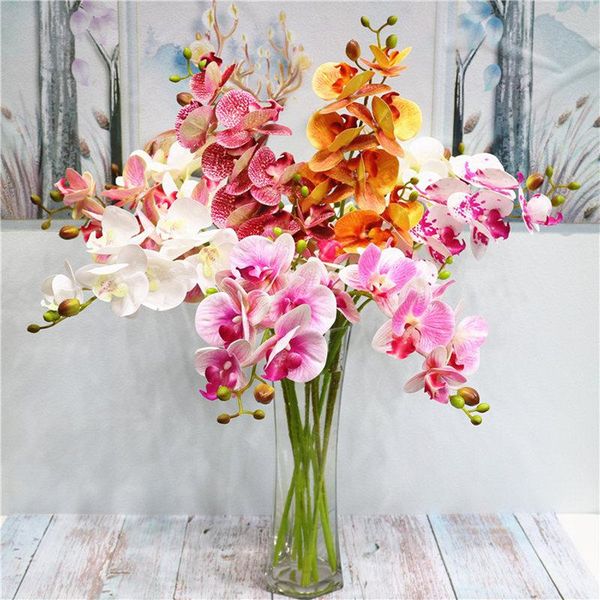 decorative flowers & wreaths 10 pieces / set phalaenopsis artificial silk cloth flower plastic party decoration
decorative flowers & wreaths 10 pieces / set phalaenopsis artificial silk cloth flower plastic party decoration