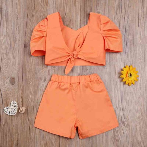 baby girl short sleeve pants suit toddlers solid color bow decoration clothes set summer elastic button outfits, White
baby girl short sleeve pants suit toddlers solid color bow decoration clothes set summer elastic button outfits, White