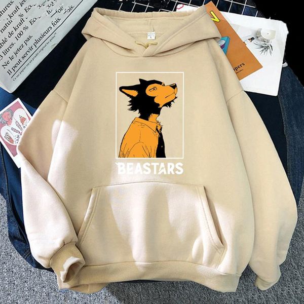 men's hoodies & sweatshirts beastars legoshi harajuku japan anime funny manga vintage high street clothes fashion korean loose casual s, Black
men's hoodies & sweatshirts beastars legoshi harajuku japan anime funny manga vintage high street clothes fashion korean loose casual s, Black