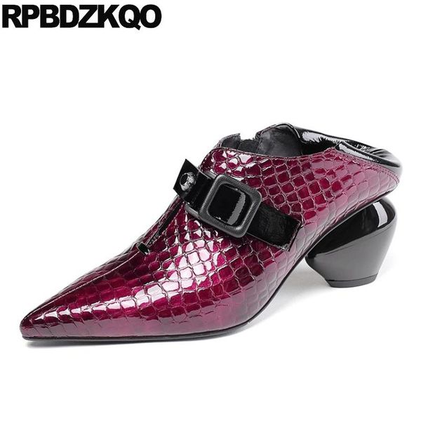 dress shoes plus size genuine leather wine red metal snakeskin black closed toe high heels patent women pointed pumps chunky 42
dress shoes plus size genuine leather wine red metal snakeskin black closed toe high heels patent women pointed pumps chunky 42
