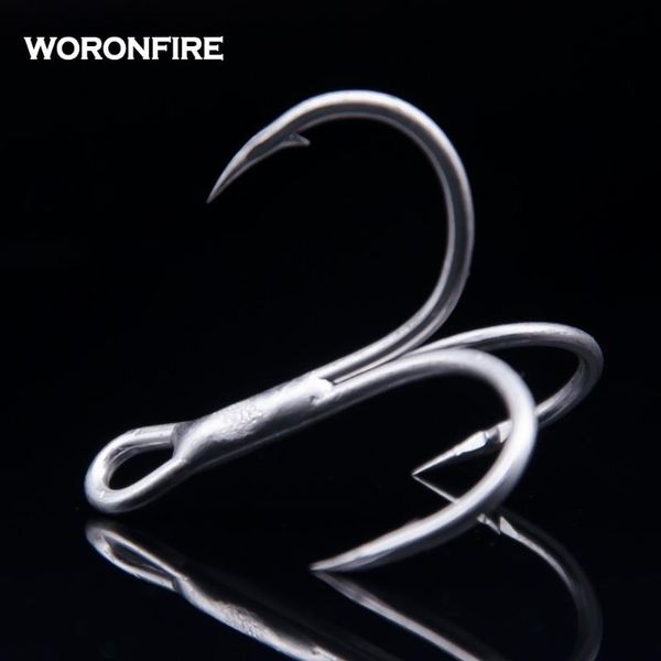 fishing hooks 10pcs/lot thick treble hook strong pull 2# 4# 6# 8# 10# 12# high carbon steel round folded triple 2021
fishing hooks 10pcs/lot thick treble hook strong pull 2# 4# 6# 8# 10# 12# high carbon steel round folded triple 2021