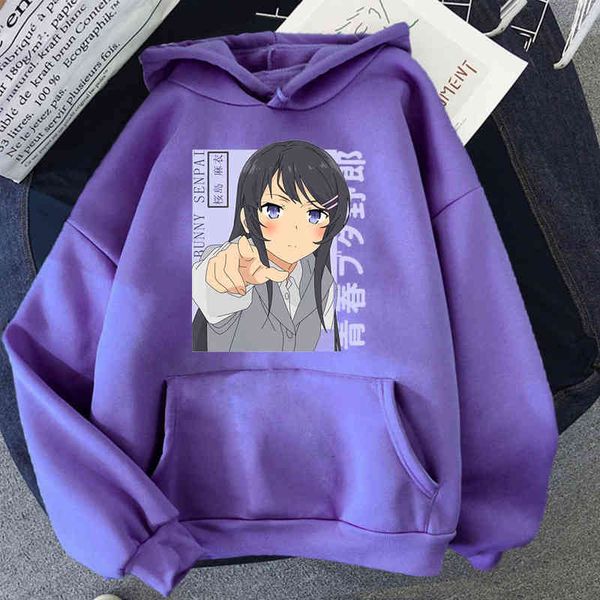 sakurajima mai hoodies classmates kawaii anime men's hoodie korean mai fashion pullover comfortable hip hop sweatshirts men g1214, Black
sakurajima mai hoodies classmates kawaii anime men's hoodie korean mai fashion pullover comfortable hip hop sweatshirts men g1214, Black