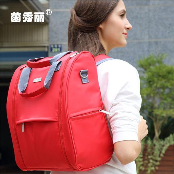 waterproof nylon shoulders and one shoulder multi-functional crossbody large capacity mummy bag mother baby diaper bags
waterproof nylon shoulders and one shoulder multi-functional crossbody large capacity mummy bag mother baby diaper bags