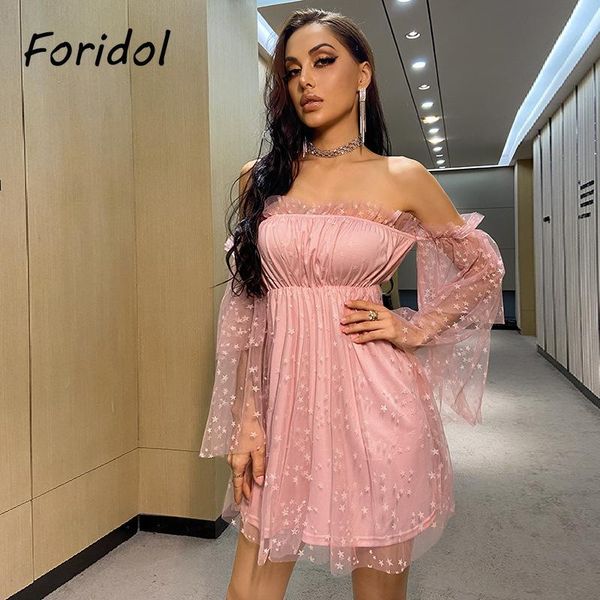 casual dresses off the shoulder mesh tulle dress pink evening chiristmas party star print mini vestidos women fashion elegant, Black;gray
casual dresses off the shoulder mesh tulle dress pink evening chiristmas party star print mini vestidos women fashion elegant, Black;gray