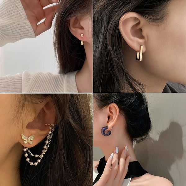 dangle & chandelier 2021 trendy butterfly earrings for women temperament sweet rhinestone drop earring girl party jewelry wholesale, Silver
dangle & chandelier 2021 trendy butterfly earrings for women temperament sweet rhinestone drop earring girl party jewelry wholesale, Silver